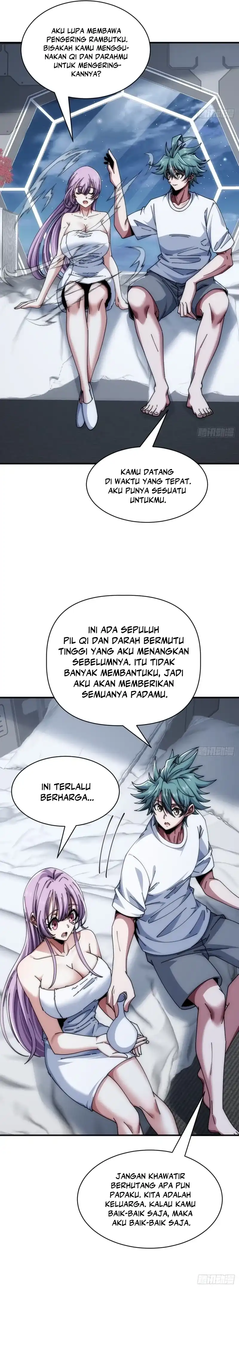 Read Infinite Evolution Starting from Zero ID Manga Online