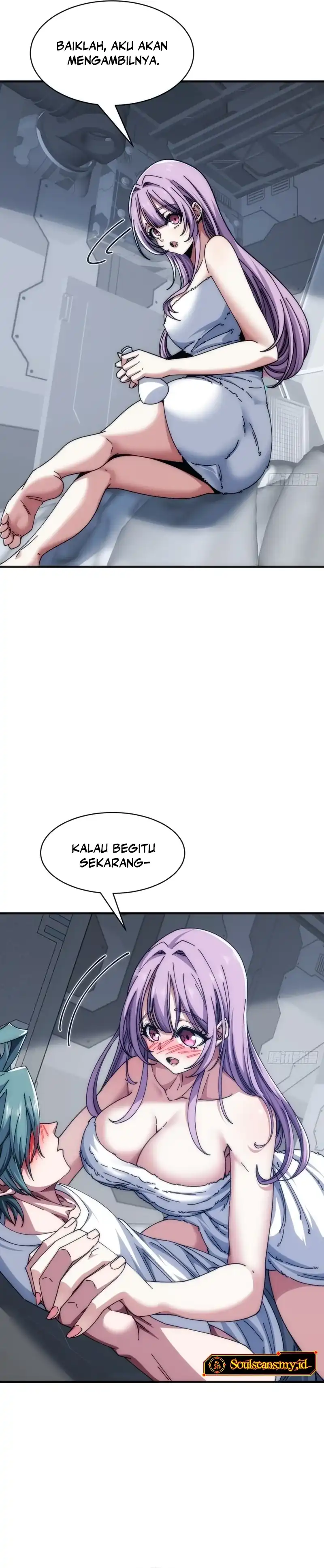 Read Infinite Evolution Starting from Zero ID Manga Online