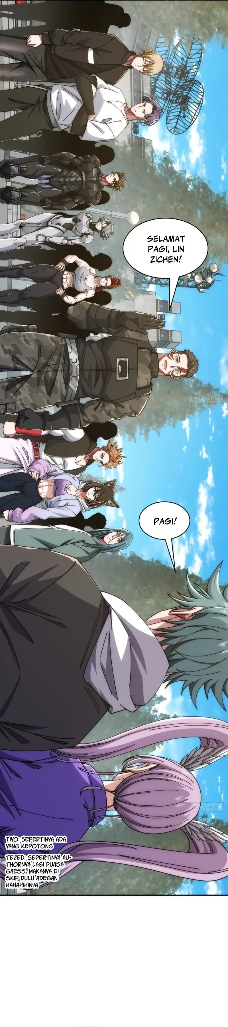 Read Infinite Evolution Starting from Zero ID Manga Online