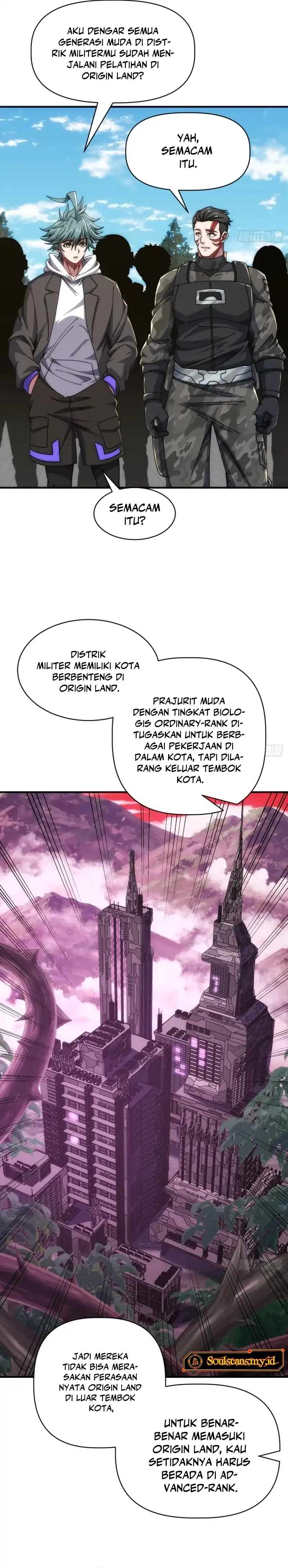 Read Infinite Evolution Starting from Zero ID Manga Online