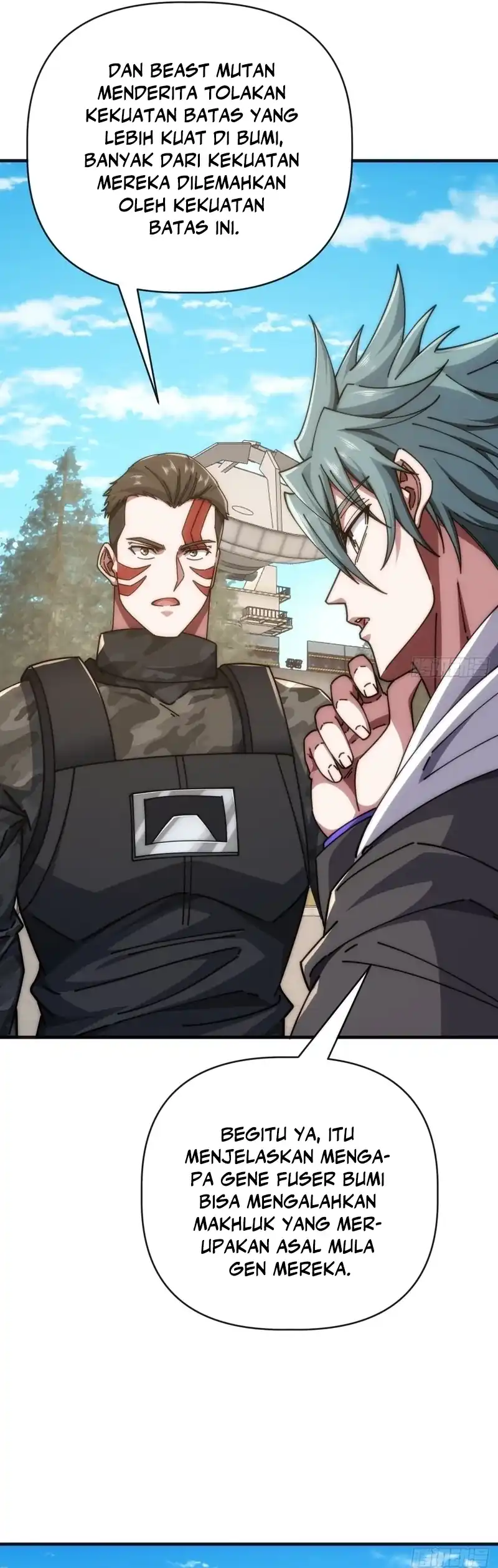 Read Infinite Evolution Starting from Zero ID Manga Online