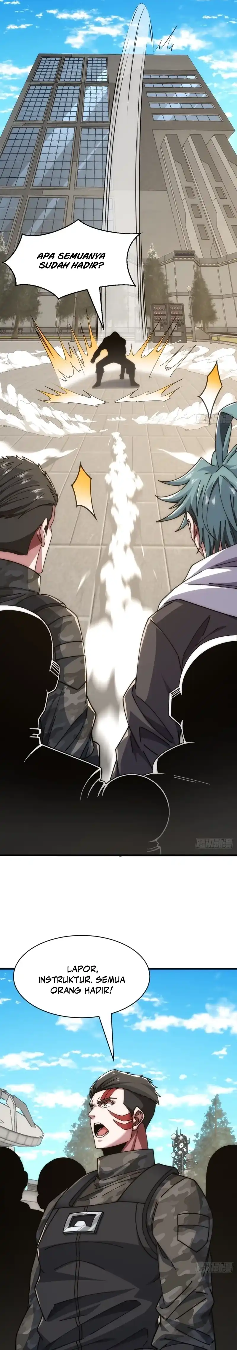 Read Infinite Evolution Starting from Zero ID Manga Online