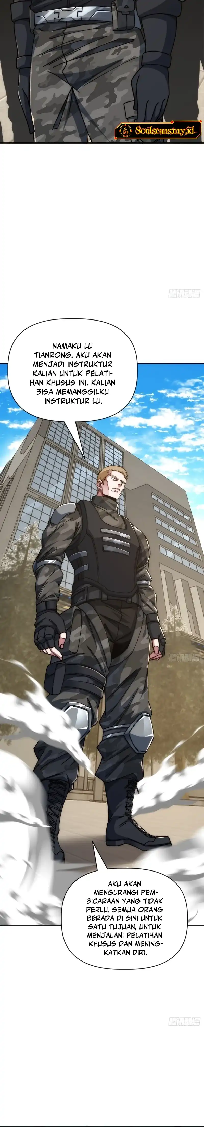 Read Infinite Evolution Starting from Zero ID Manga Online