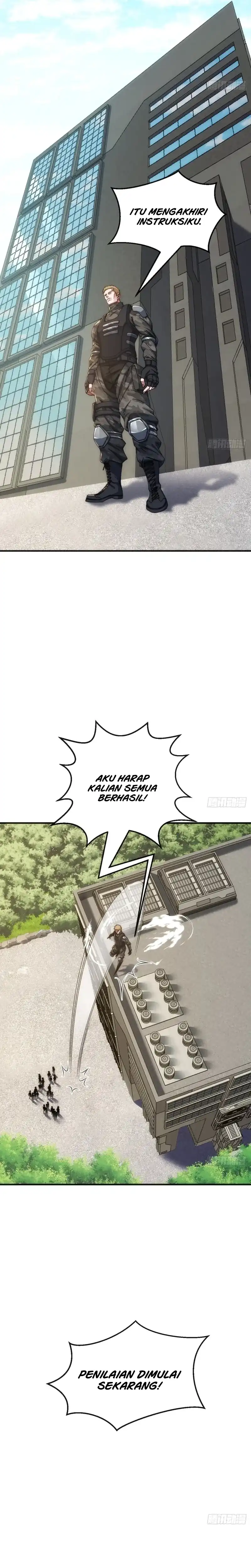 Read Infinite Evolution Starting from Zero ID Manga Online