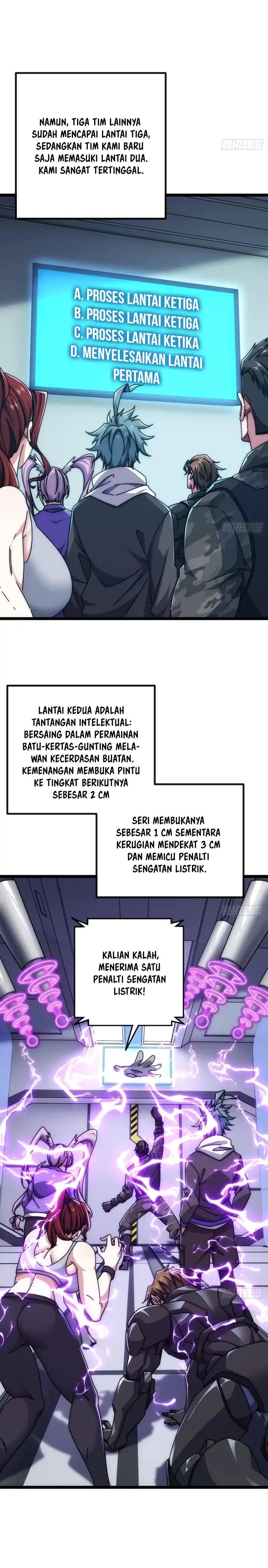 Read Infinite Evolution Starting from Zero ID Manga Online