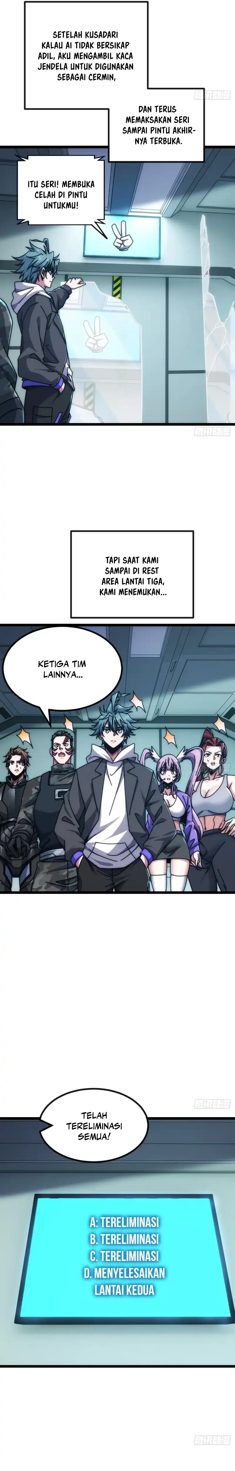 Read Infinite Evolution Starting from Zero ID Manga Online