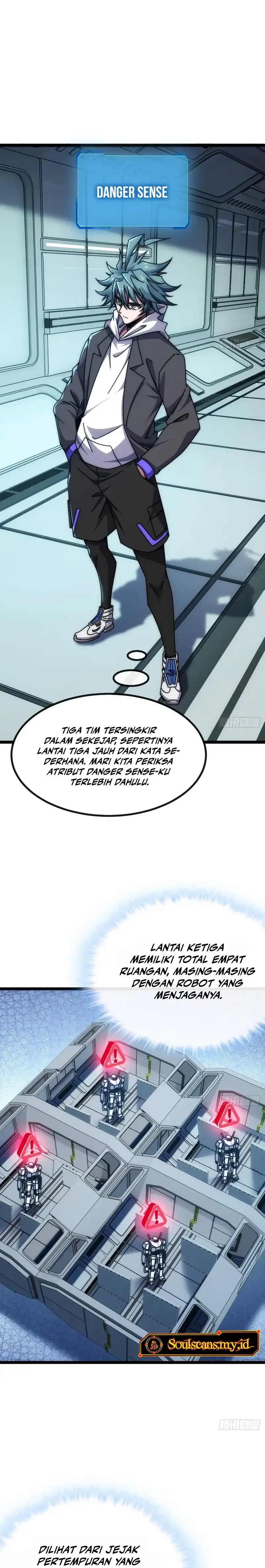 Read Infinite Evolution Starting from Zero ID Manga Online