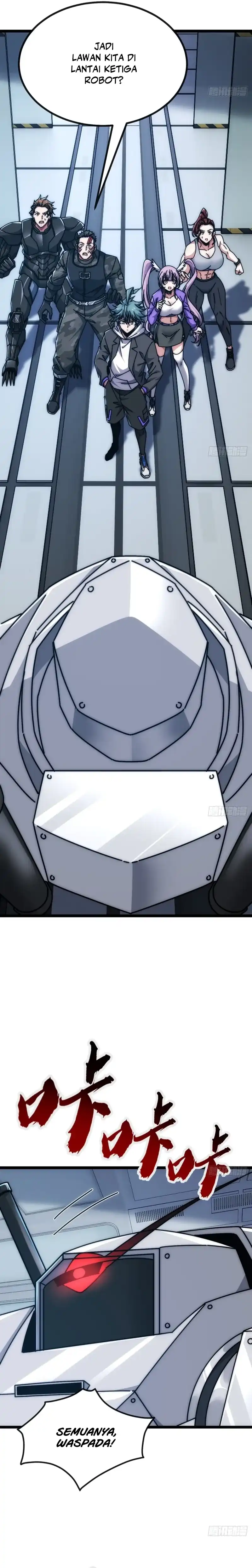 Read Infinite Evolution Starting from Zero ID Manga Online