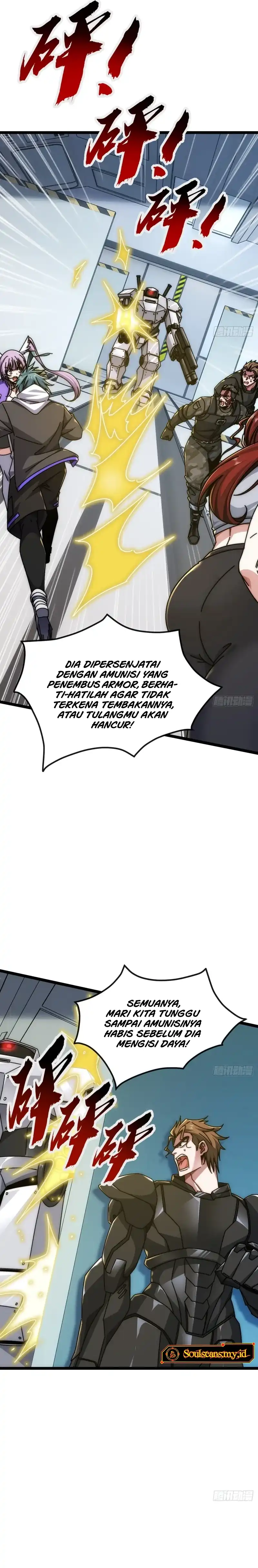 Read Infinite Evolution Starting from Zero ID Manga Online