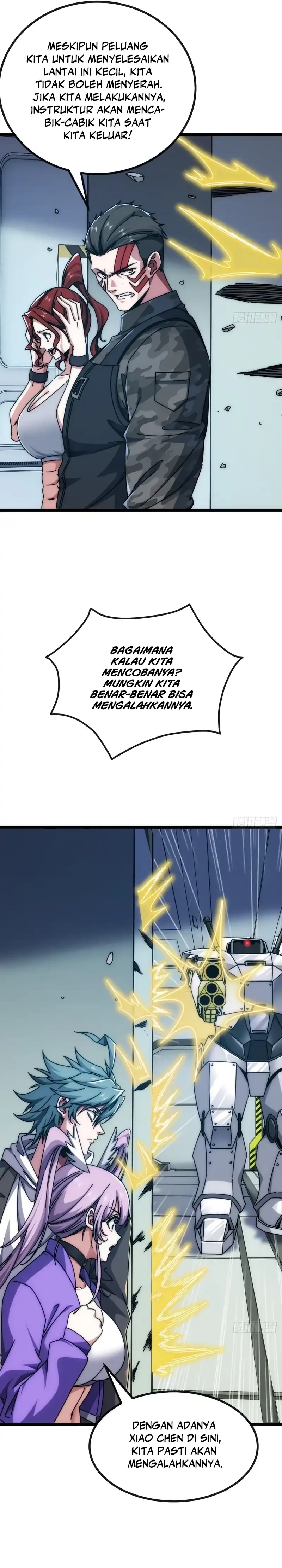 Read Infinite Evolution Starting from Zero ID Manga Online