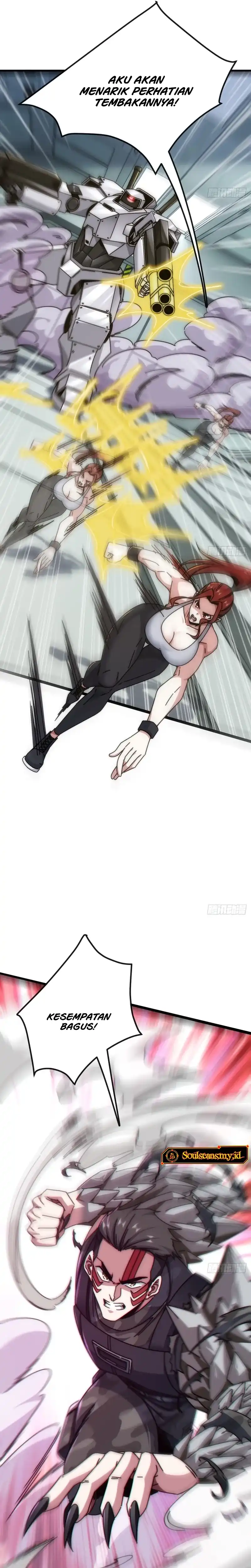 Read Infinite Evolution Starting from Zero ID Manga Online