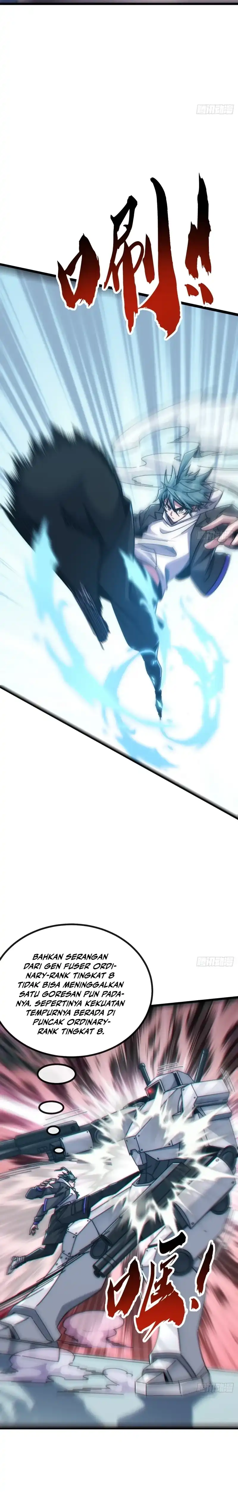 Read Infinite Evolution Starting from Zero ID Manga Online