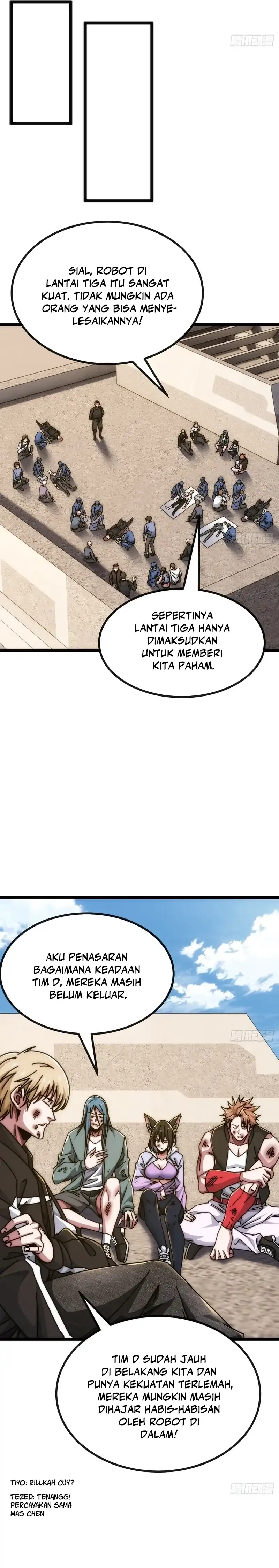 Read Infinite Evolution Starting from Zero ID Manga Online