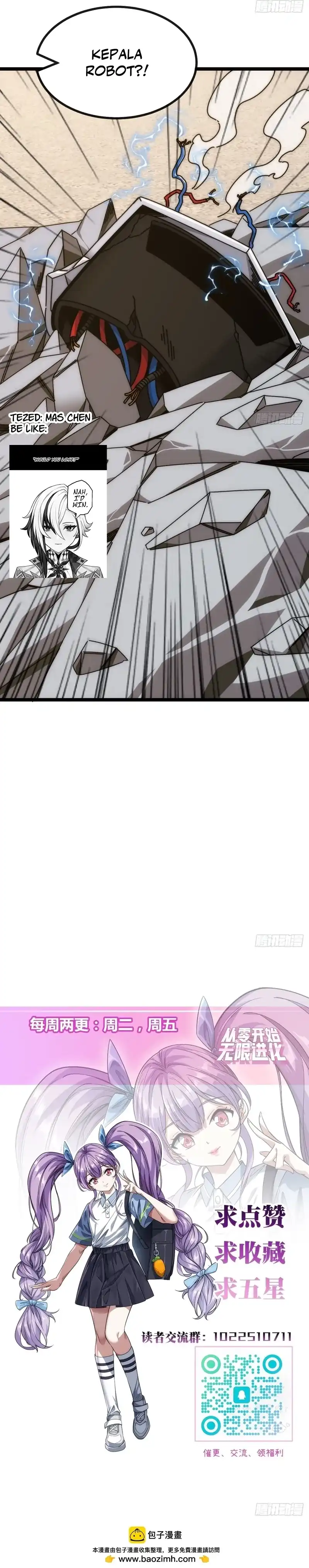 Read Infinite Evolution Starting from Zero ID Manga Online