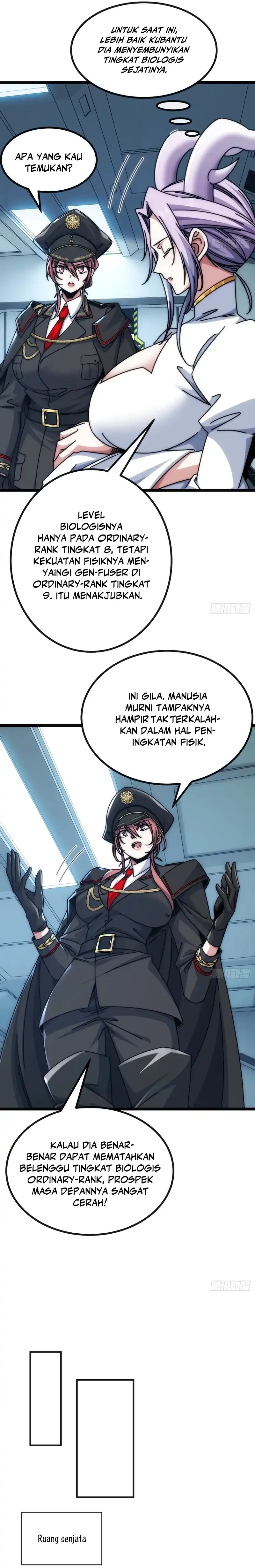 Read Infinite Evolution Starting from Zero ID Manga Online