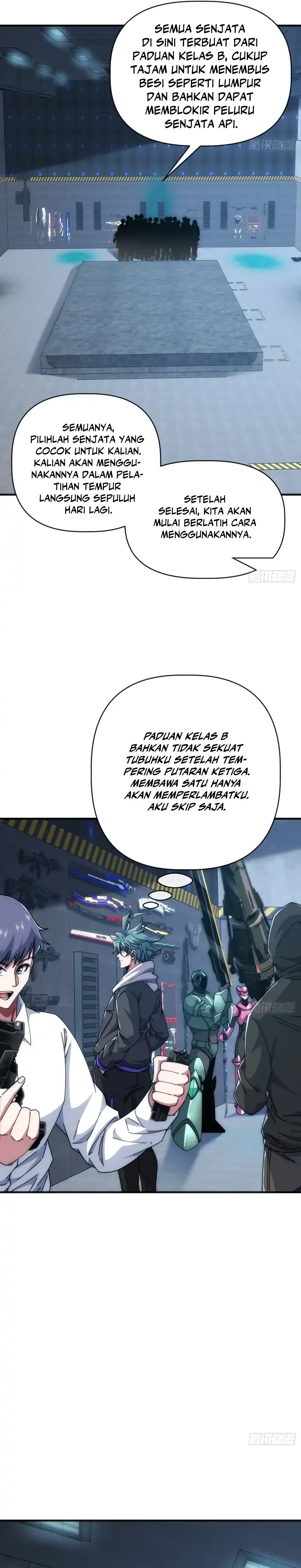 Read Infinite Evolution Starting from Zero ID Manga Online