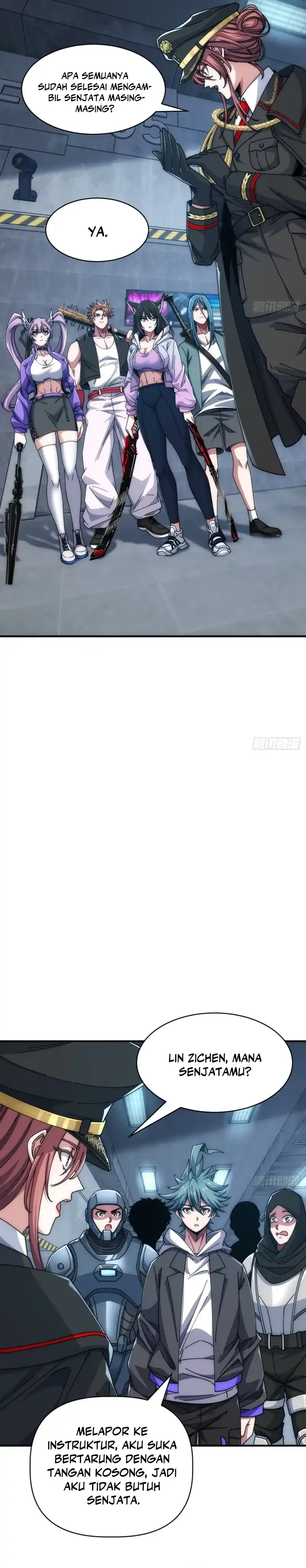 Read Infinite Evolution Starting from Zero ID Manga Online