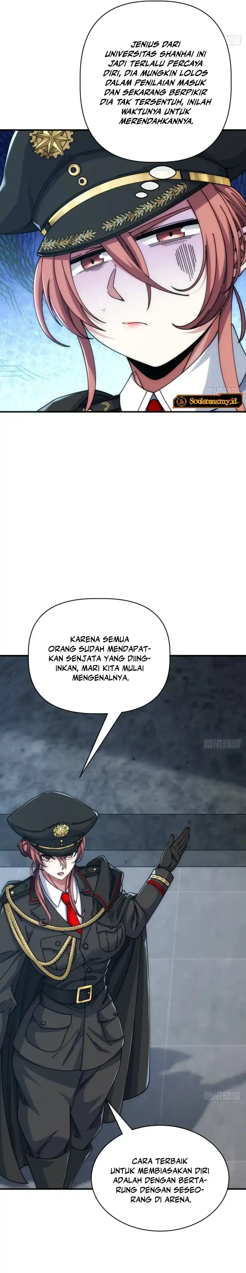 Read Infinite Evolution Starting from Zero ID Manga Online