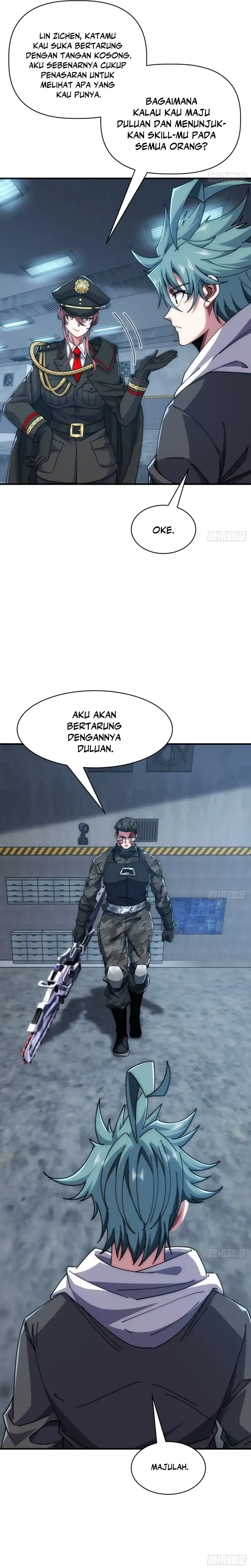 Read Infinite Evolution Starting from Zero ID Manga Online