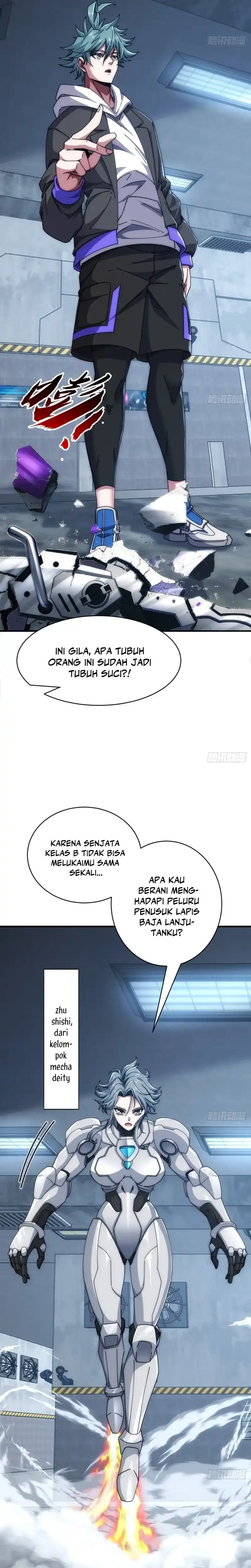 Read Infinite Evolution Starting from Zero ID Manga Online