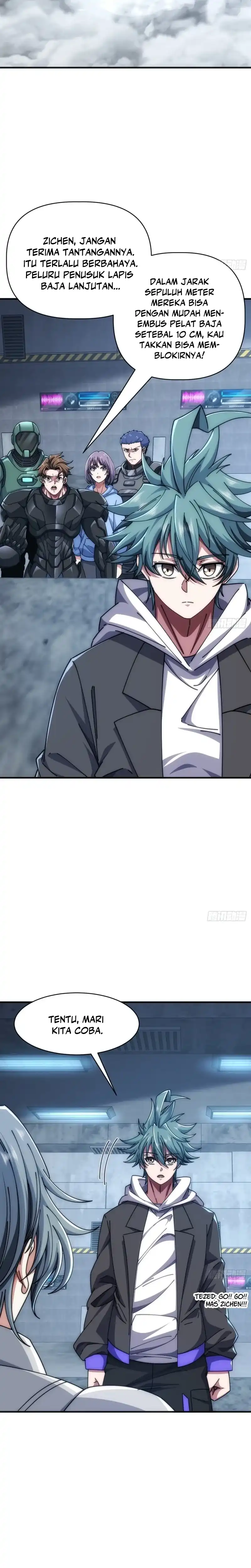 Read Infinite Evolution Starting from Zero ID Manga Online