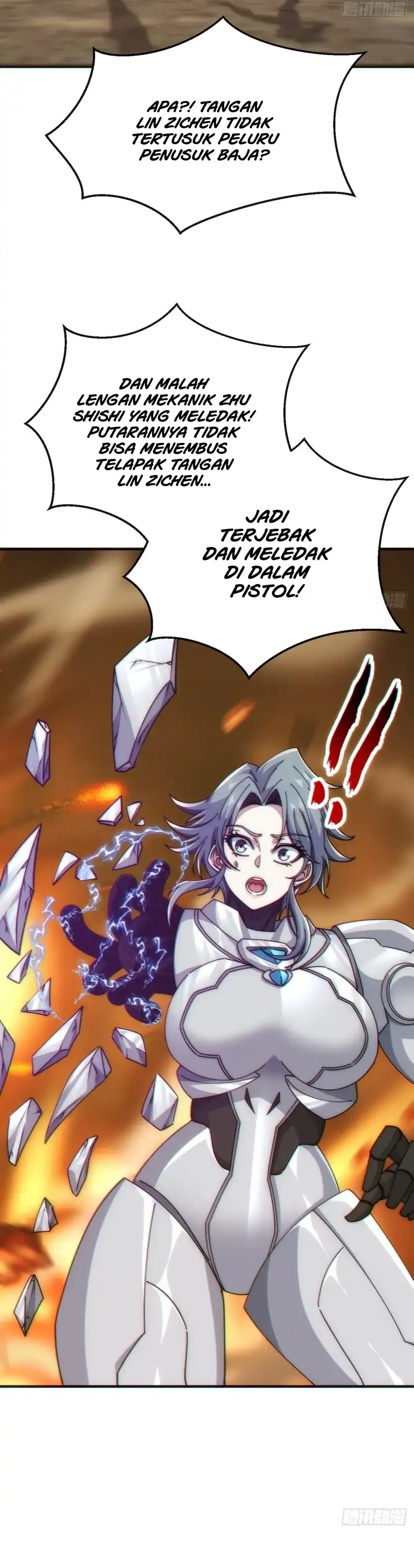 Read Infinite Evolution Starting from Zero ID Manga Online