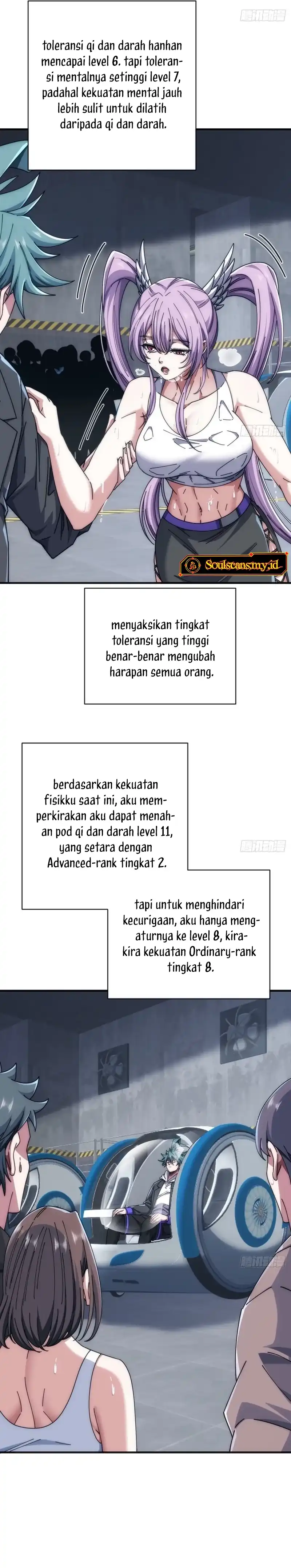 Read Infinite Evolution Starting from Zero ID Manga Online