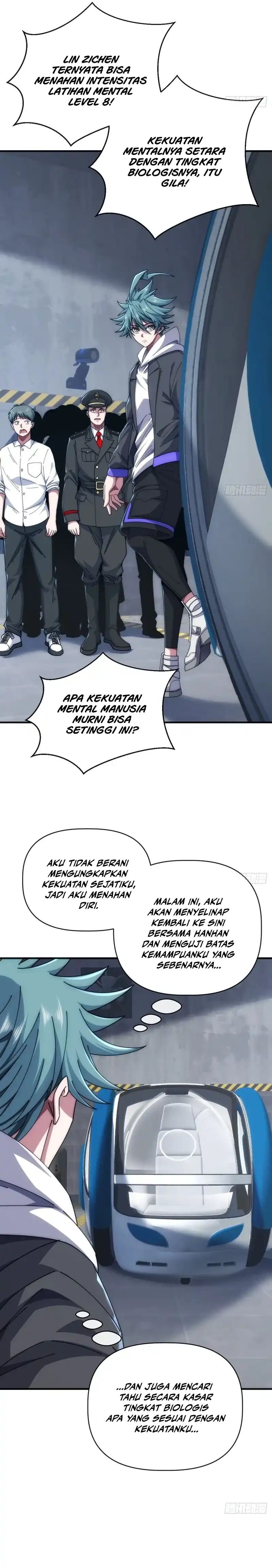 Read Infinite Evolution Starting from Zero ID Manga Online