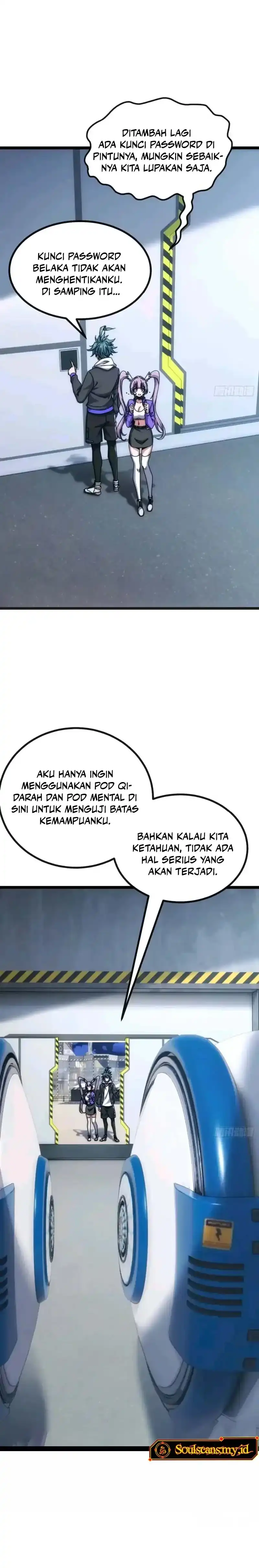 Read Infinite Evolution Starting from Zero ID Manga Online