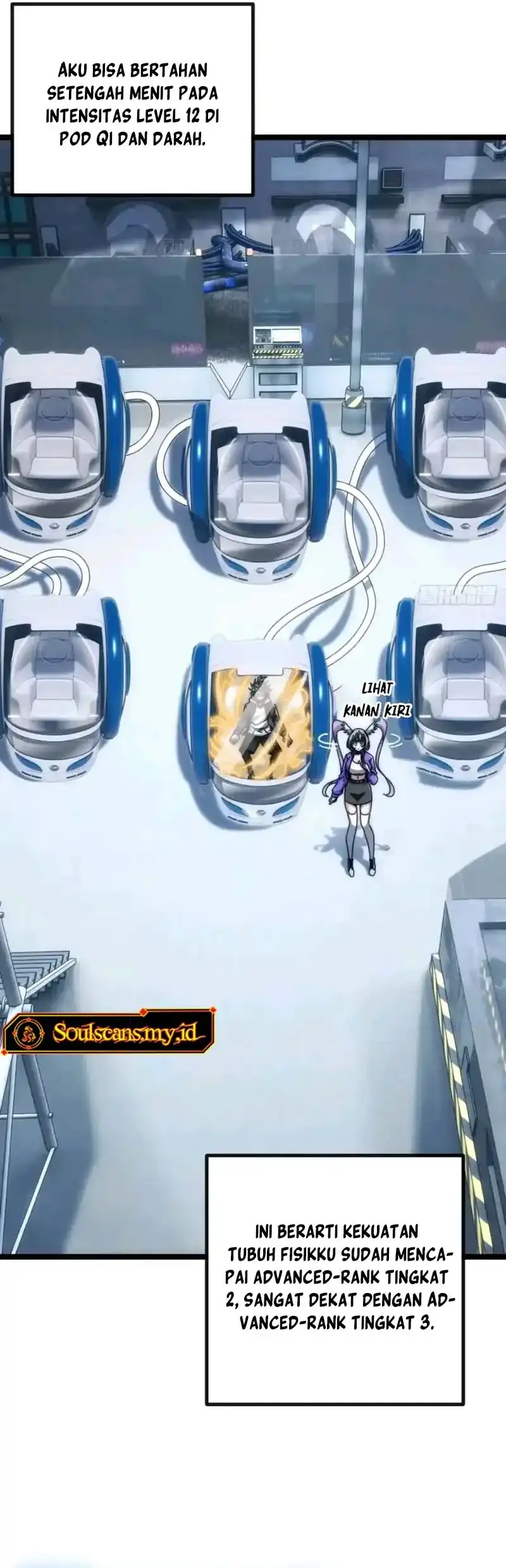 Read Infinite Evolution Starting from Zero ID Manga Online
