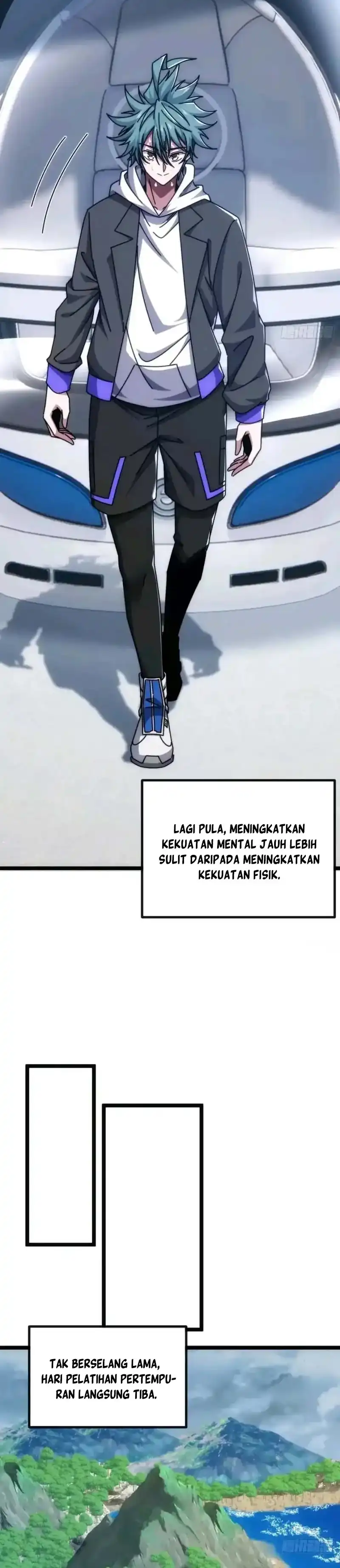 Read Infinite Evolution Starting from Zero ID Manga Online
