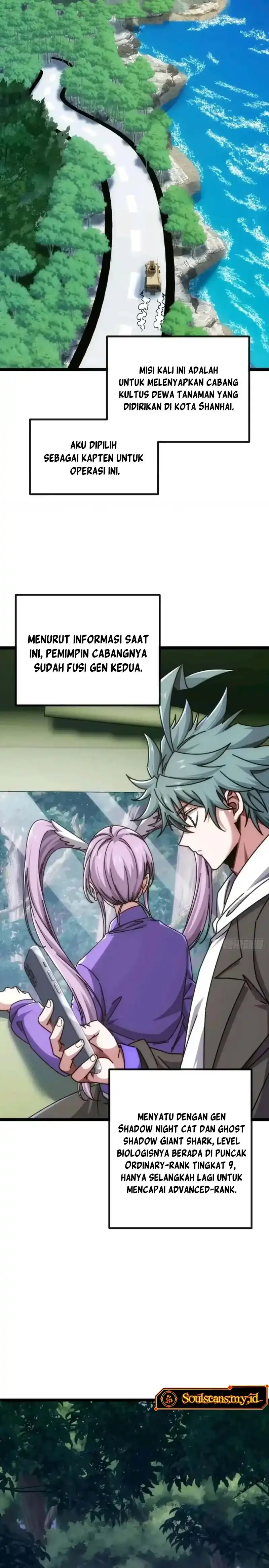 Read Infinite Evolution Starting from Zero ID Manga Online