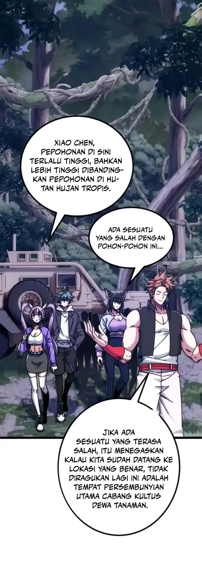 Read Infinite Evolution Starting from Zero ID Manga Online