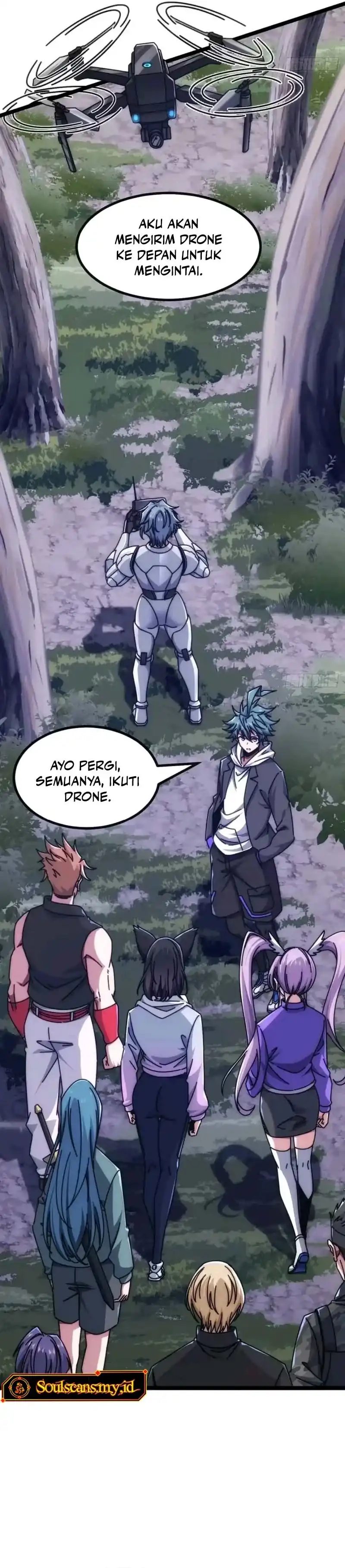 Read Infinite Evolution Starting from Zero ID Manga Online