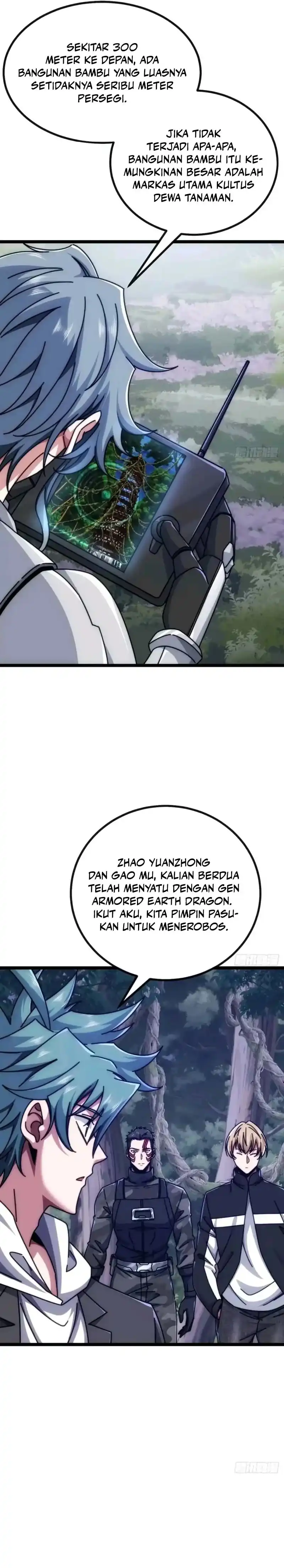 Read Infinite Evolution Starting from Zero ID Manga Online