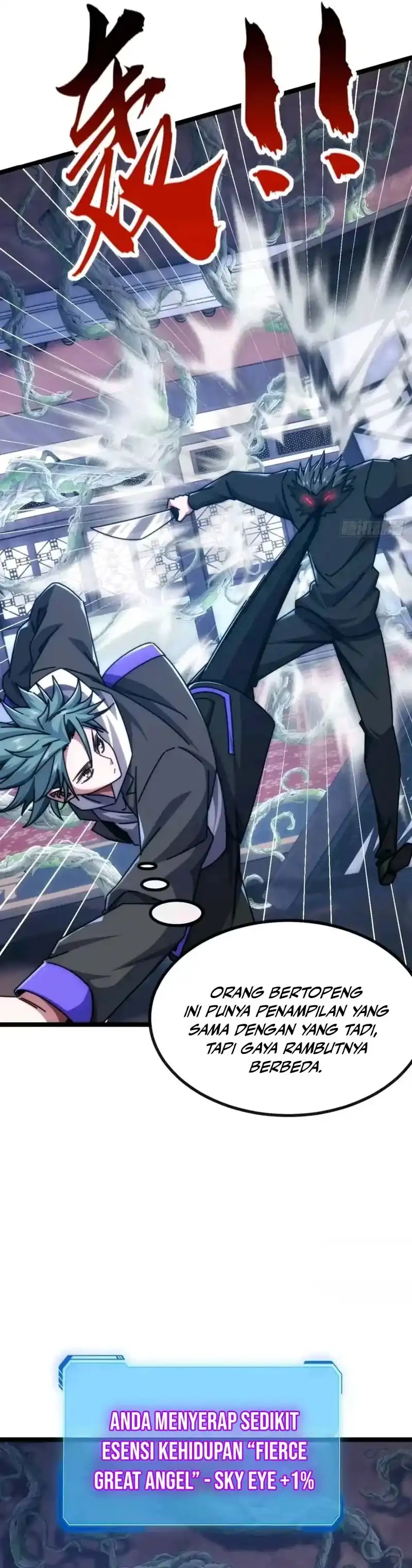 Read Infinite Evolution Starting from Zero ID Manga Online