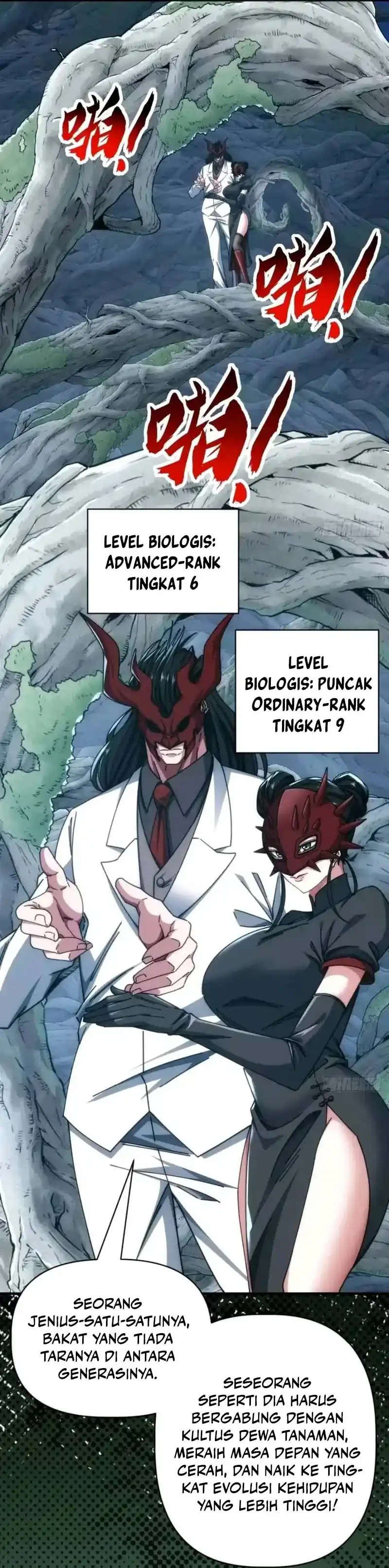 Read Infinite Evolution Starting from Zero ID Manga Online