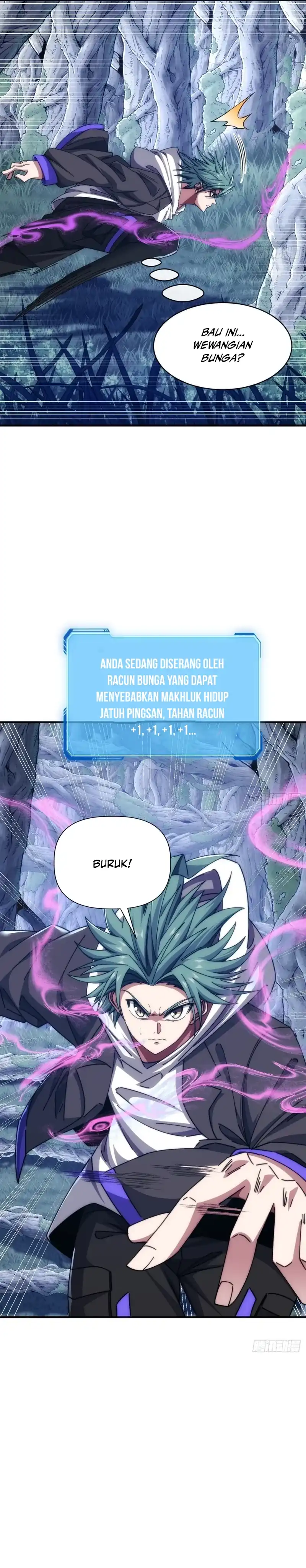 Read Infinite Evolution Starting from Zero ID Manga Online