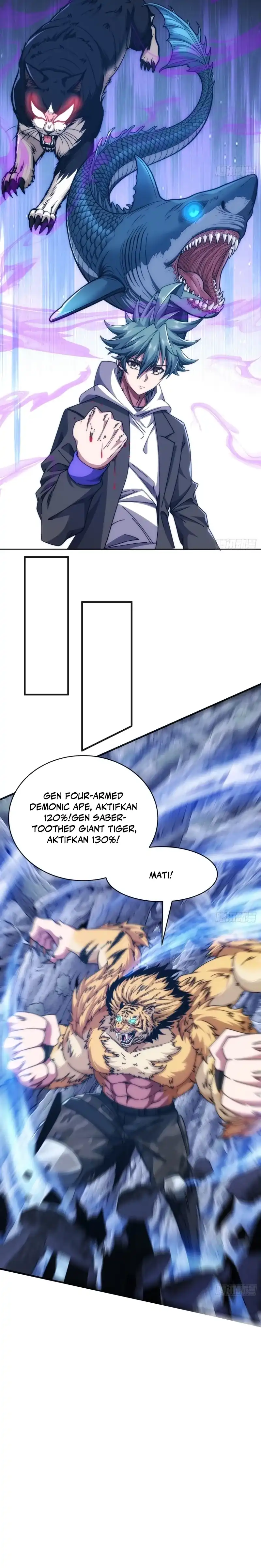 Read Infinite Evolution Starting from Zero ID Manga Online