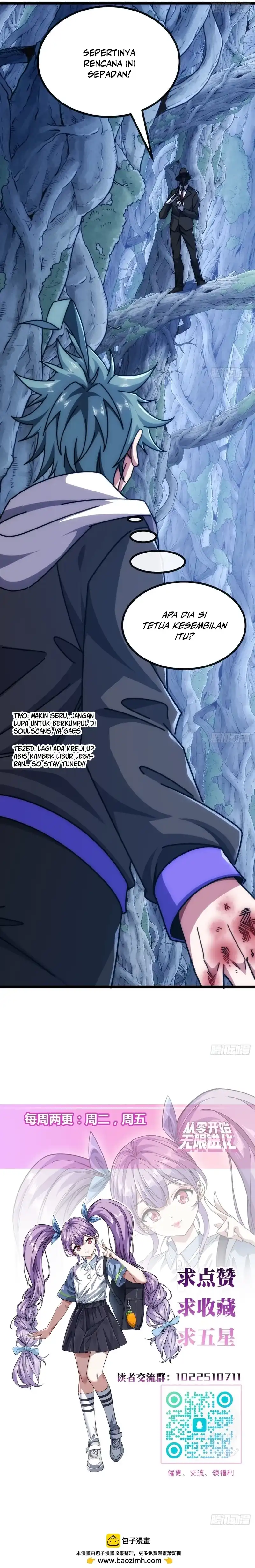 Read Infinite Evolution Starting from Zero ID Manga Online