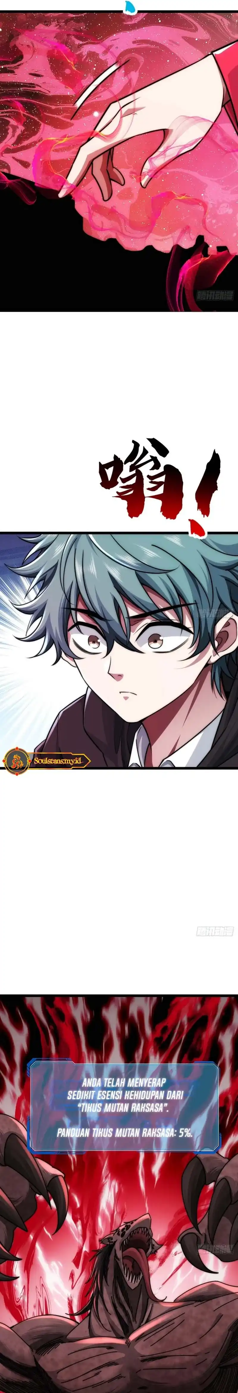 Read Infinite Evolution Starting from Zero ID Manga Online