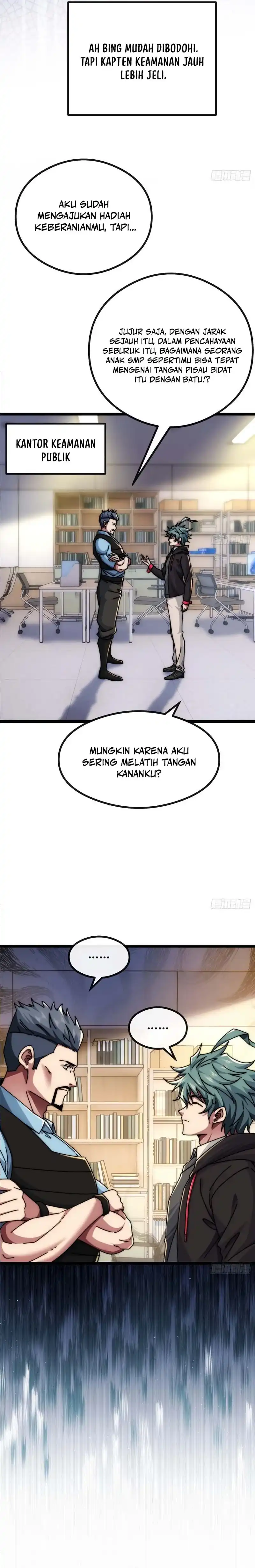 Read Infinite Evolution Starting from Zero ID Manga Online