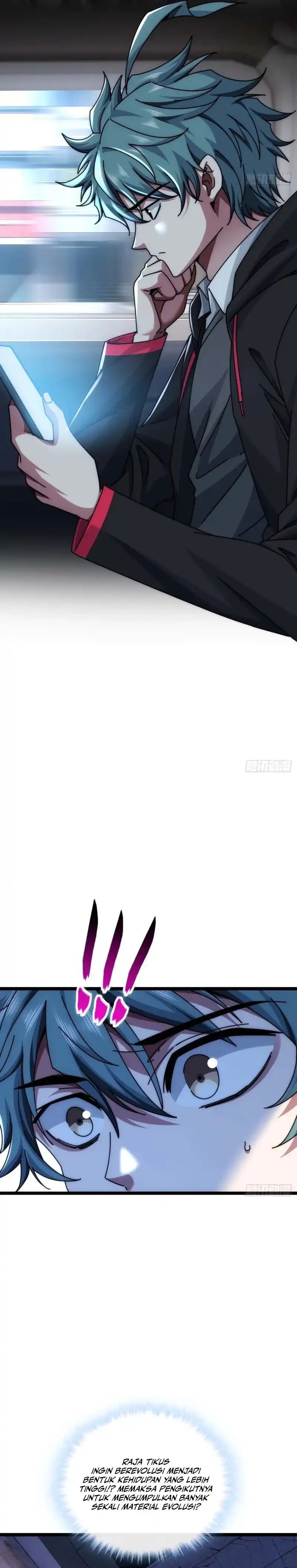 Read Infinite Evolution Starting from Zero ID Manga Online