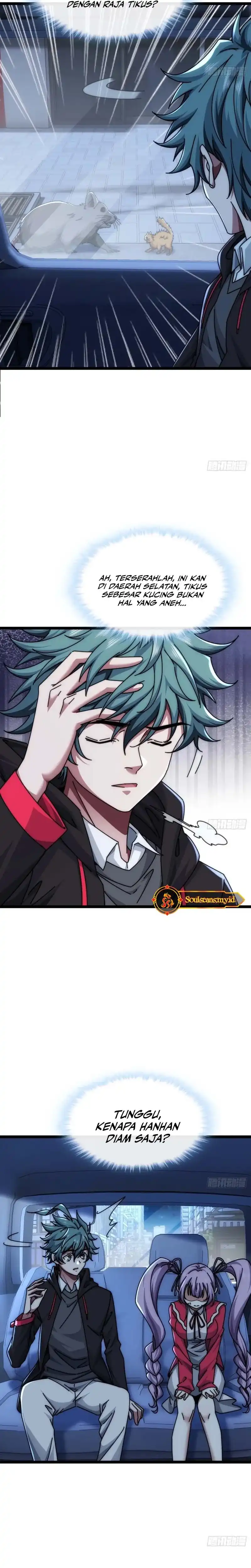 Read Infinite Evolution Starting from Zero ID Manga Online