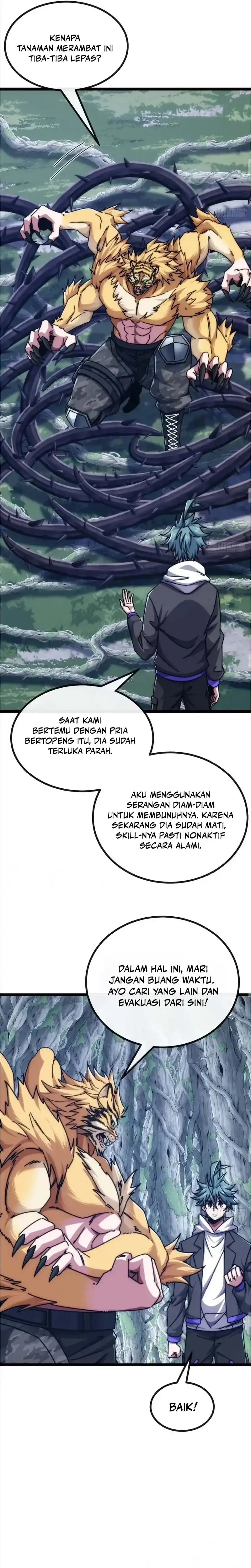 Read Infinite Evolution Starting from Zero ID Manga Online