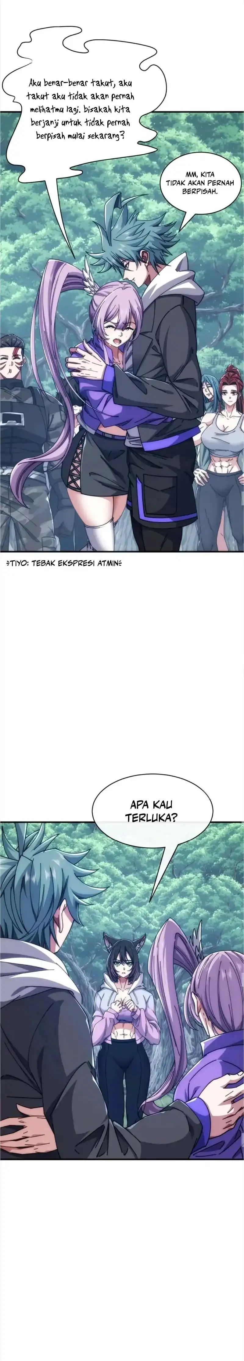 Read Infinite Evolution Starting from Zero ID Manga Online