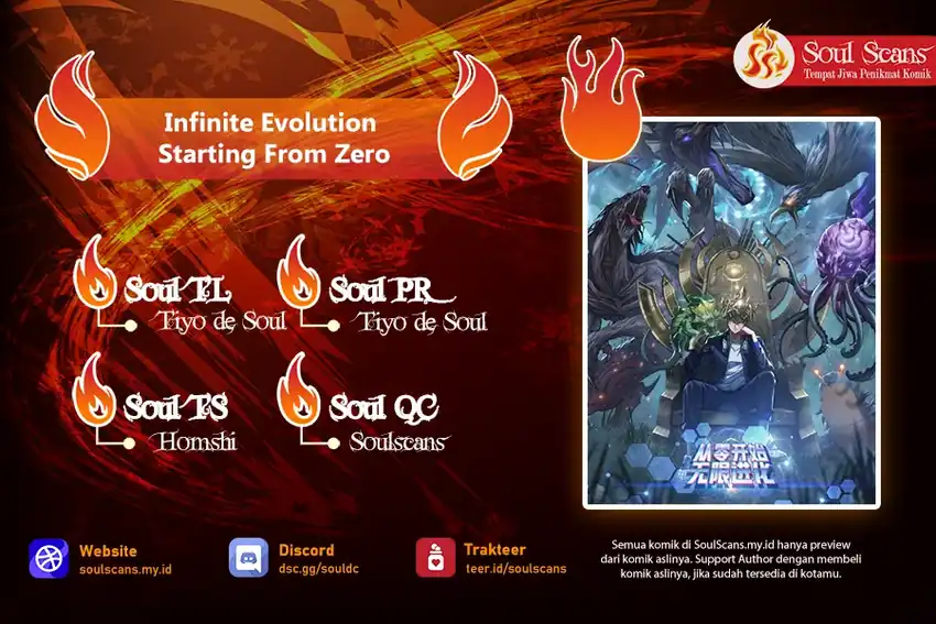 Read Infinite Evolution Starting from Zero ID Manga Online