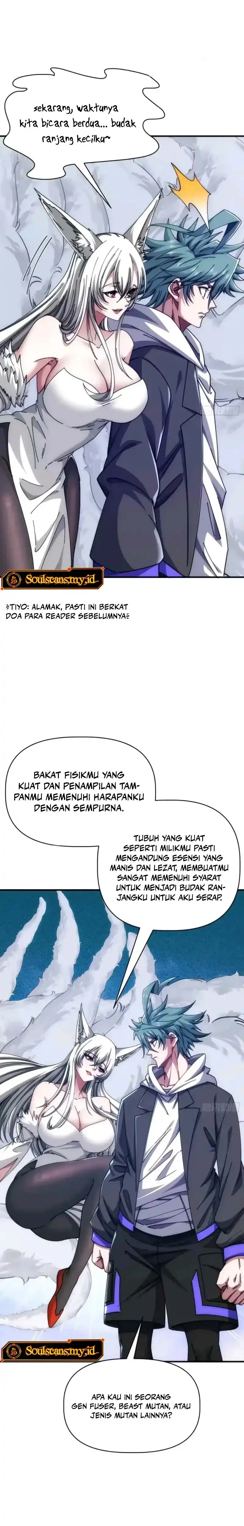 Read Infinite Evolution Starting from Zero ID Manga Online