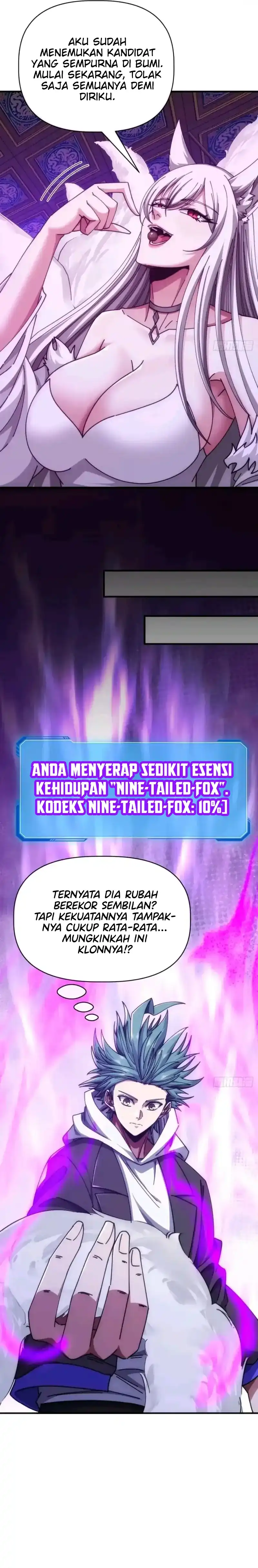 Read Infinite Evolution Starting from Zero ID Manga Online