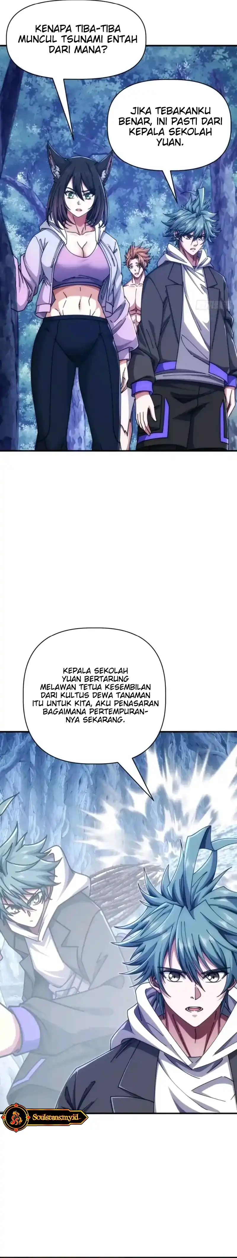 Read Infinite Evolution Starting from Zero ID Manga Online